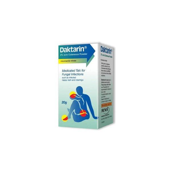 Daktarin Powder 20g