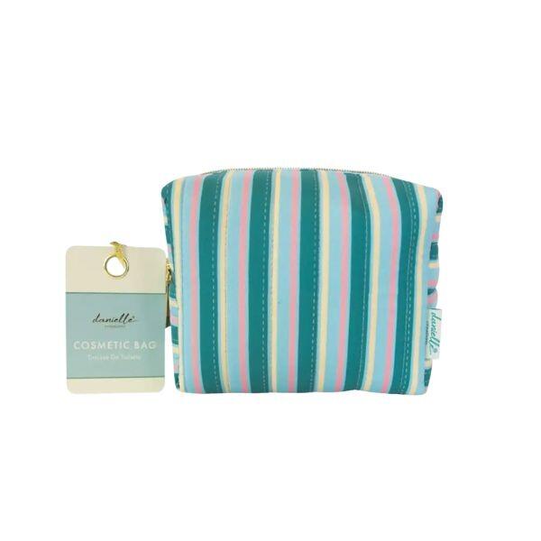 Danielle Creations Small Stripe Cosmetic Bag