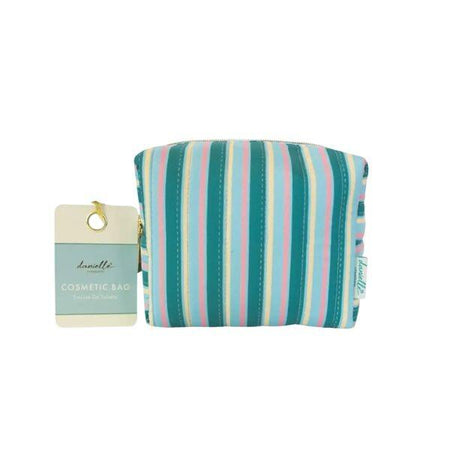 Danielle Creations Small Stripe Cosmetic Bag