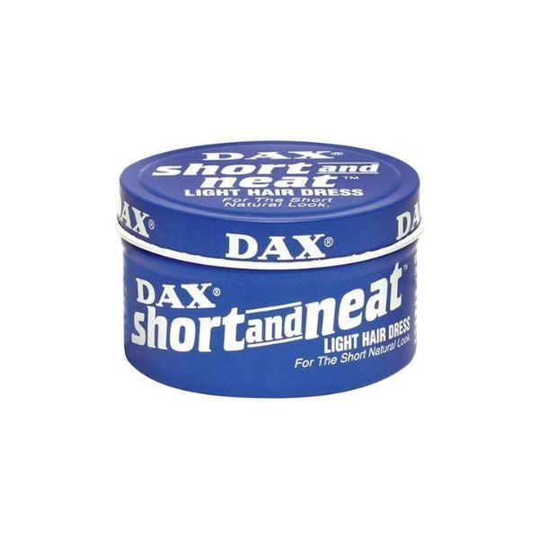 Dax Short And Neat Light Hair Dress