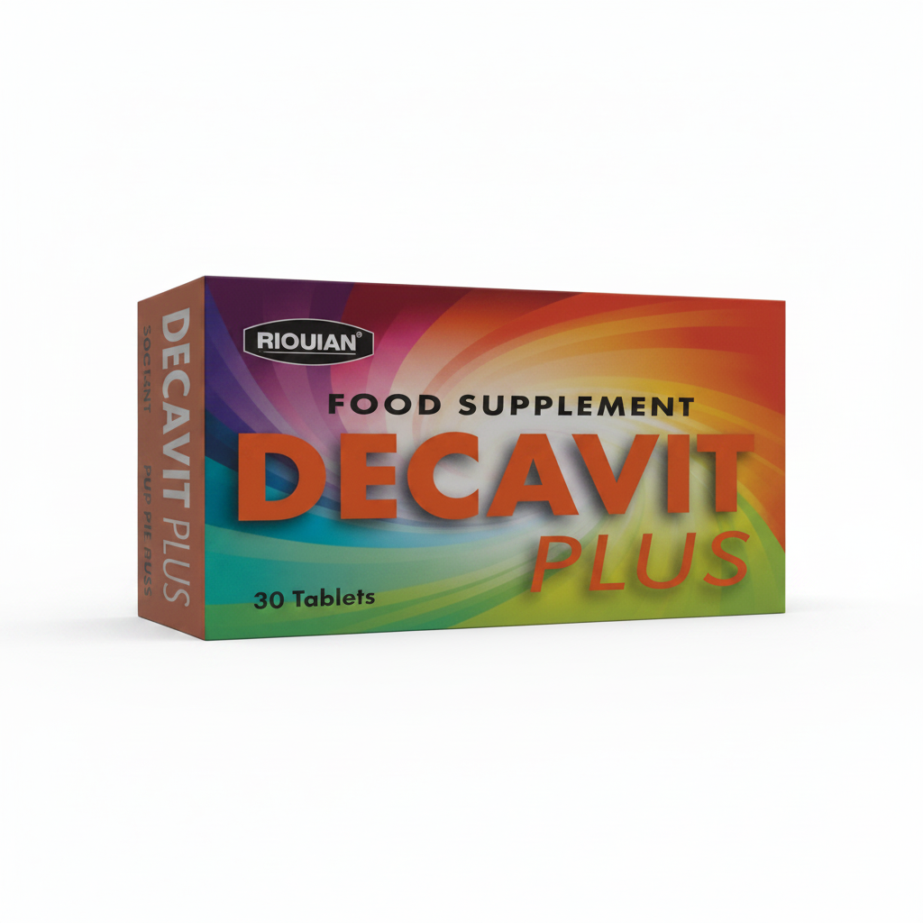 Decavit Plus – Product Shot
