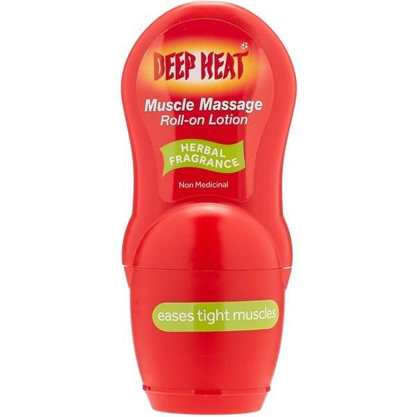 Deep Heat Roll-On Lotion 50ml