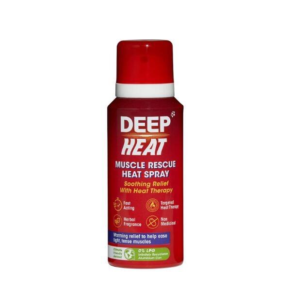 Deep Heat Muscle Rescue Heat Spray