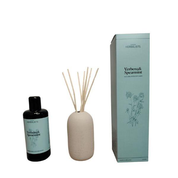 Dublin Herbalists Diffuser Verbena & Spearmint