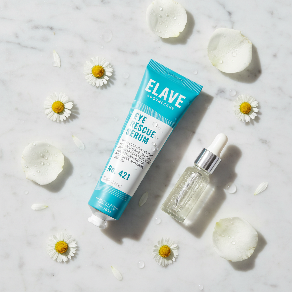 Delicate Flat Lay