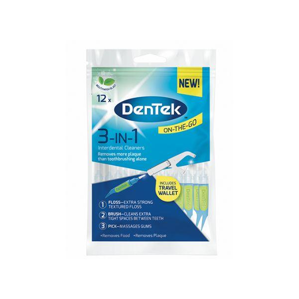 Dentek 3-in-1 Interdental Cleaners