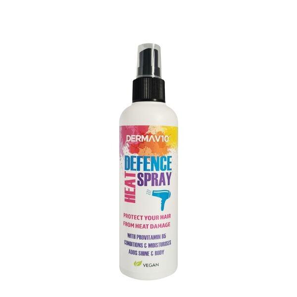 Derma V10 Heat Defence Spray