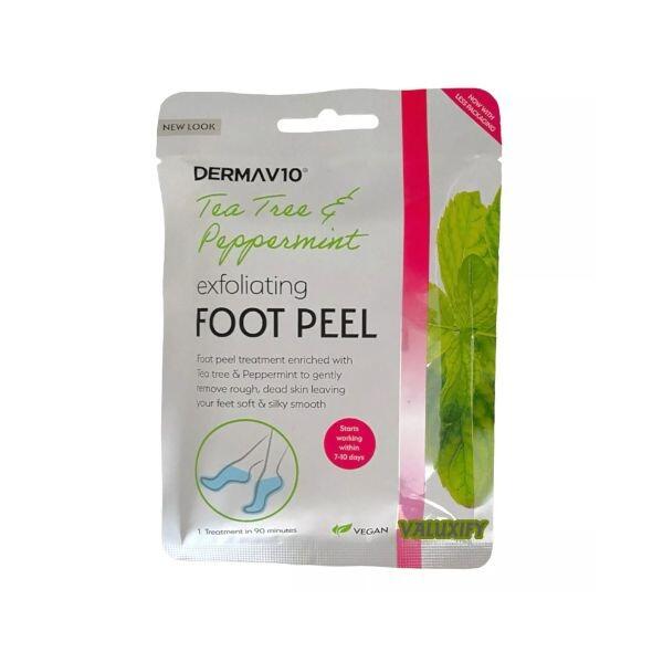 Derma V10 Exfoliating Foot Peel