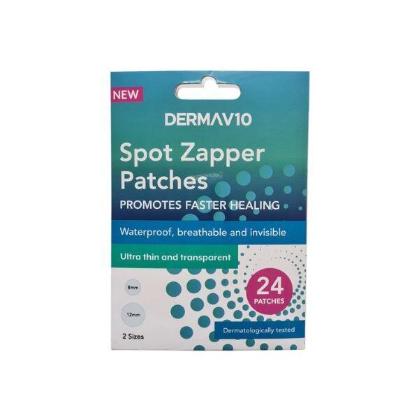 DermaV10 Spot Zapper Patches