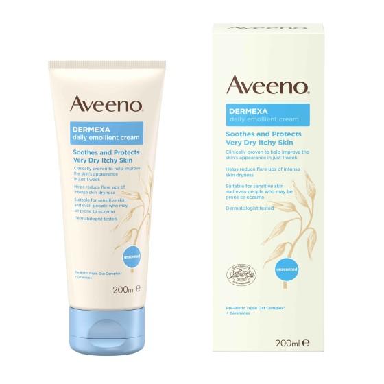 Aveeno Dermexa Daily Emollient Cream 200ml