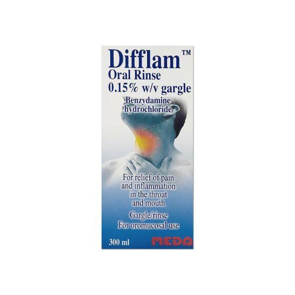 Difflam Oral Rinse 300ml