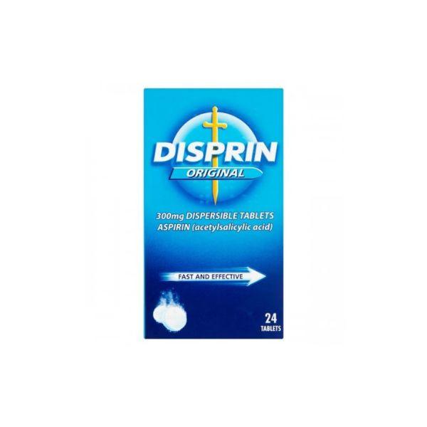 Disprin Original 300mg Soluble Tablets 24 Pack