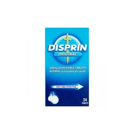 Disprin Original 300mg Soluble Tablets 24 Pack