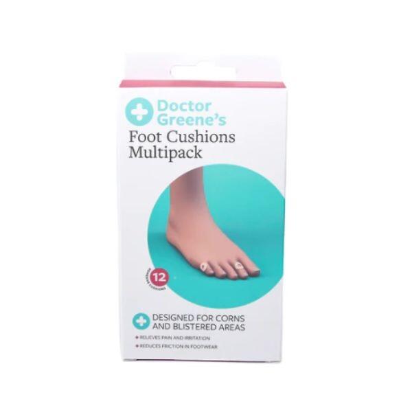Doctor Greene's Foot Cushions Multipack