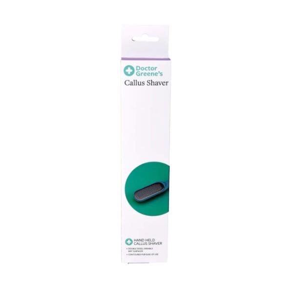 Doctor Greene's Hand Held Callus Shaver