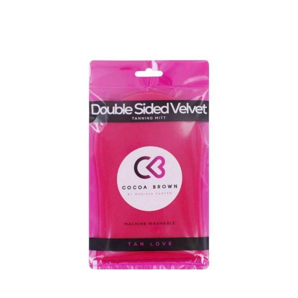 Cocoa Brown Double Sided Tanning Mitt