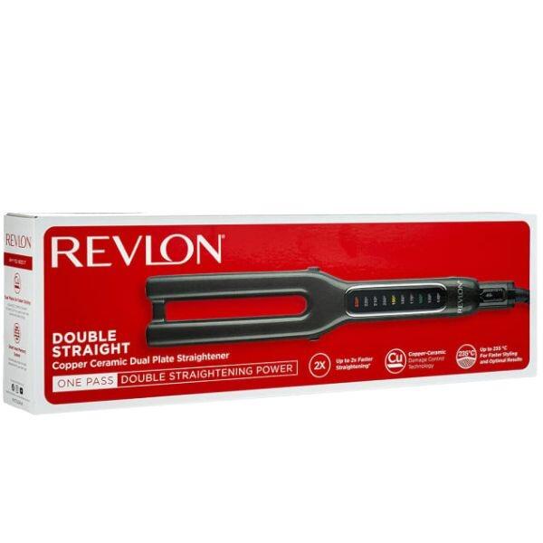 Revlon Double Straight Straightener