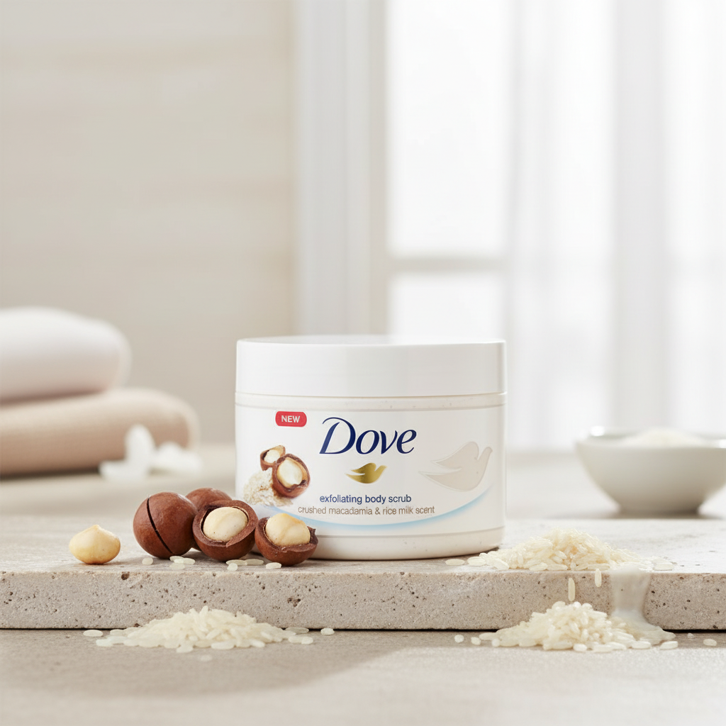 Dove Body Scrub - Spa Style