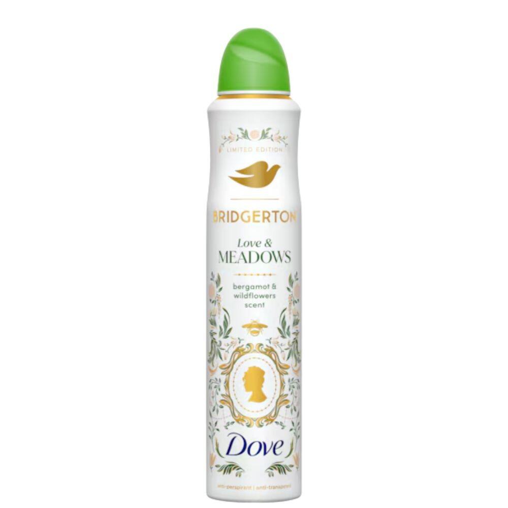 Dove Bridgerton Love & Meadows Bergamot & Wildflowers Anti Perspirant
