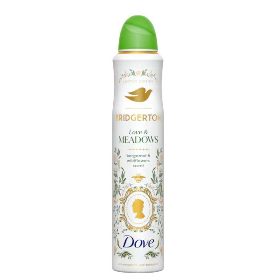 Dove Bridgerton Love & Meadows Bergamot & Wildflowers Anti Perspirant