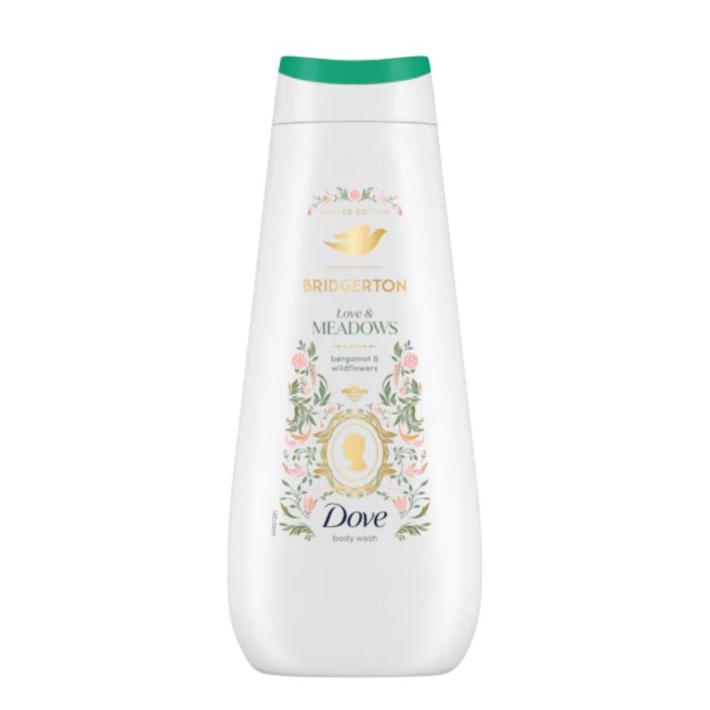 Dove Bridgerton Love & Meadows Bergamot & Wildflowers Body Wash