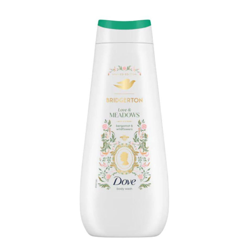 Dove Bridgerton Love & Meadows Bergamot & Wildflowers Body Wash