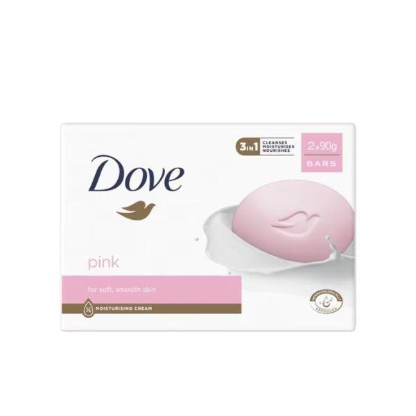 Dove Soap Bars Twin Pack
