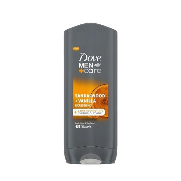 Dove Men + Care Body Wash Sandalwood & Vanilla