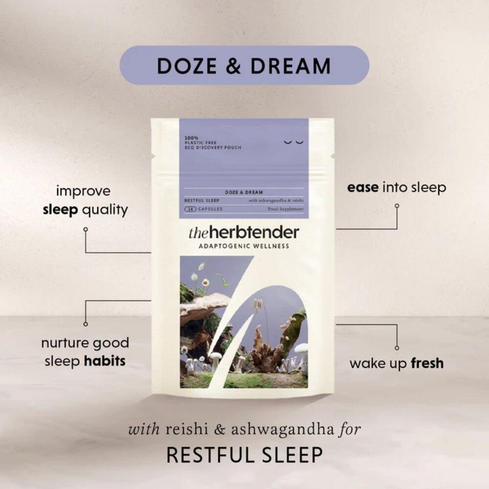 DOZE & DREAM with Reishi and Ashwagandha