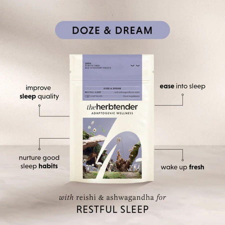 DOZE & DREAM with Reishi and Ashwagandha