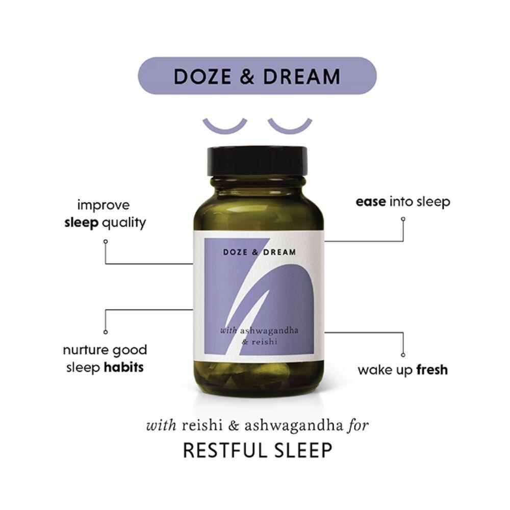 Herbtender DOZE & DREAM with Reishi and Ashwagandha