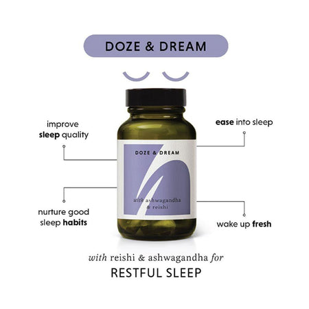 Herbtender DOZE & DREAM with Reishi and Ashwagandha