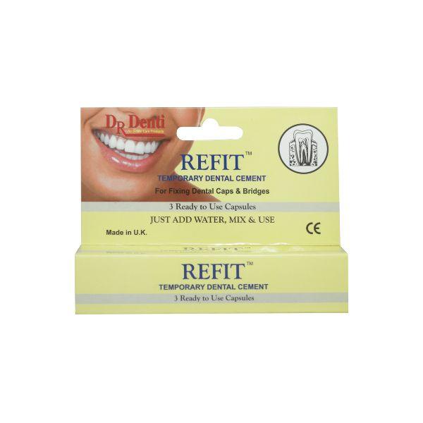 Dr Denti Refit Temporary Dental Cement