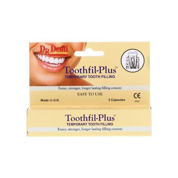 Dr Denti Toothfil-Plus Temporary Filling