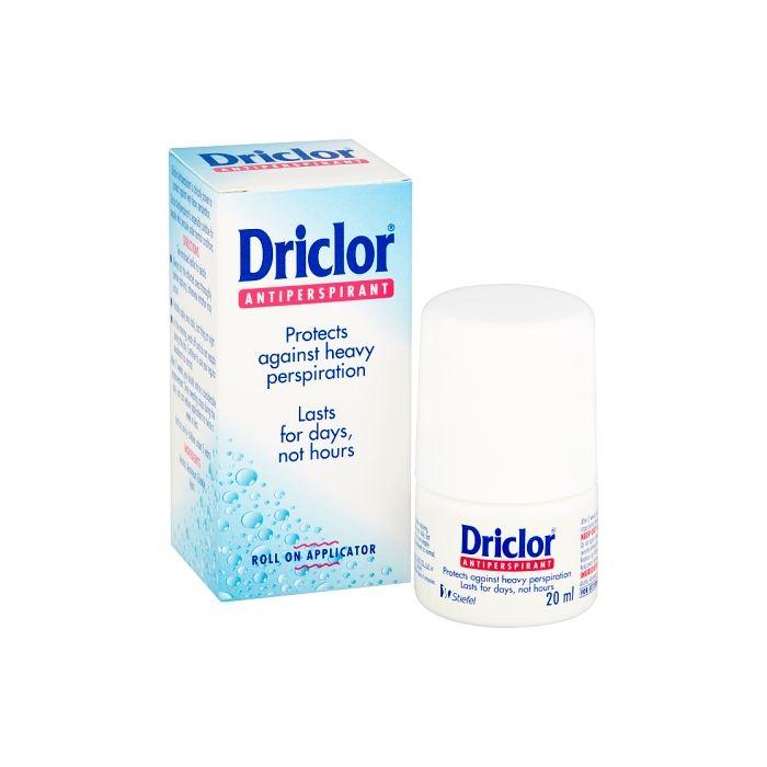 Driclor Anti Perspirant Roll On Applicator 20ml