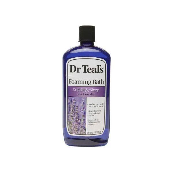 Dr Teals Soothe & Sleep Foaming Bath
