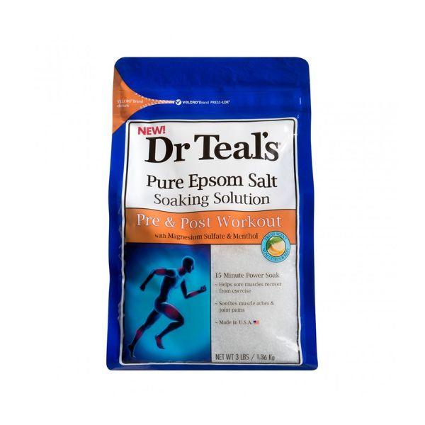 Dr Teal's Post Workout Epsom Salts