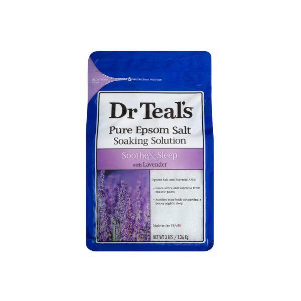 Dr Teal's Soothe & Sleep Epsom Salt