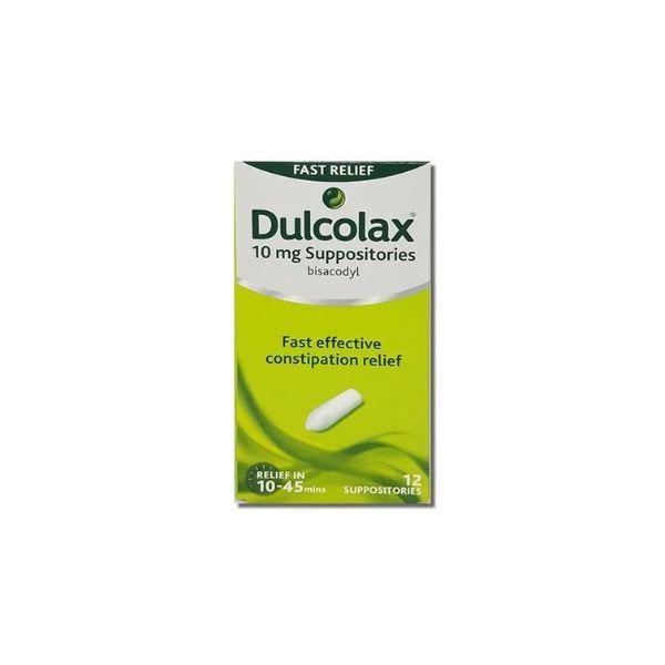 Dulcolax 10mg Suppositories