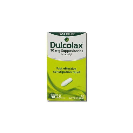 Dulcolax 10mg Suppositories