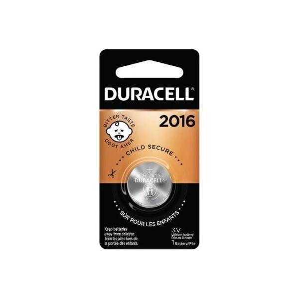 Duracell 2016 DL2016 / CR2016 Lithium Batteries