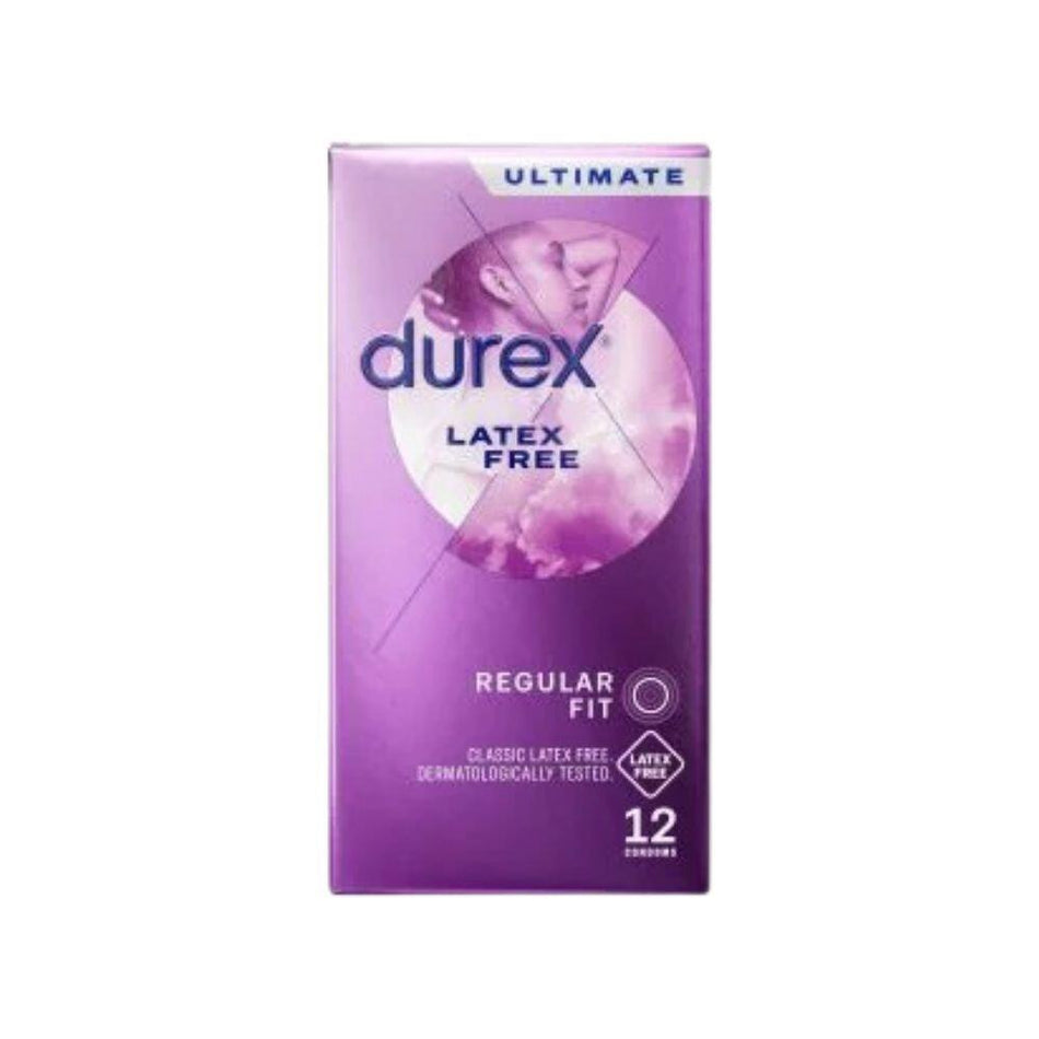 Durex Latex Free condoms 12 Pack