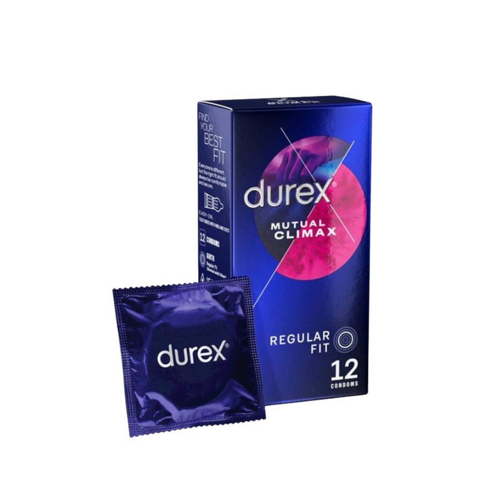 Durex Mutual Climax Condoms - 12 pack