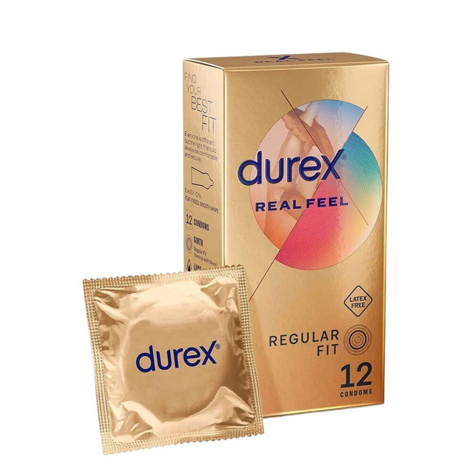 Durex Ultimate Real Feel Condoms 12 Pack