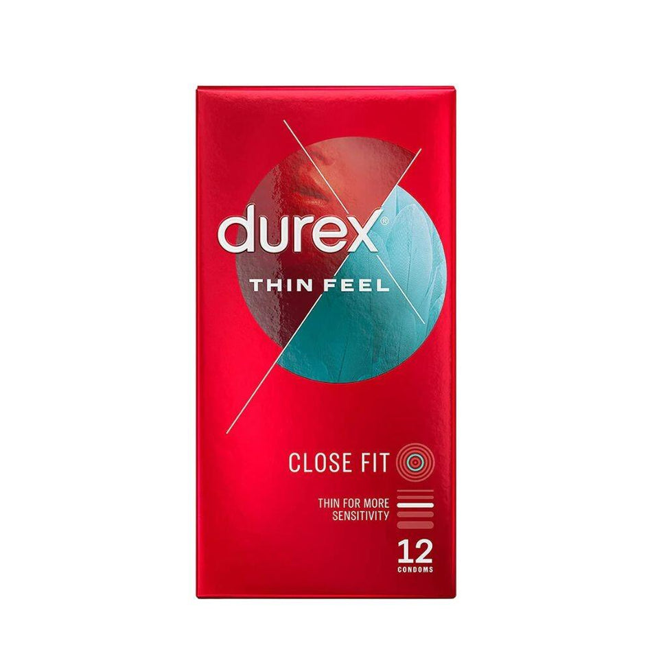 Durex Thin Feel Close Fit Condoms 12 Pack