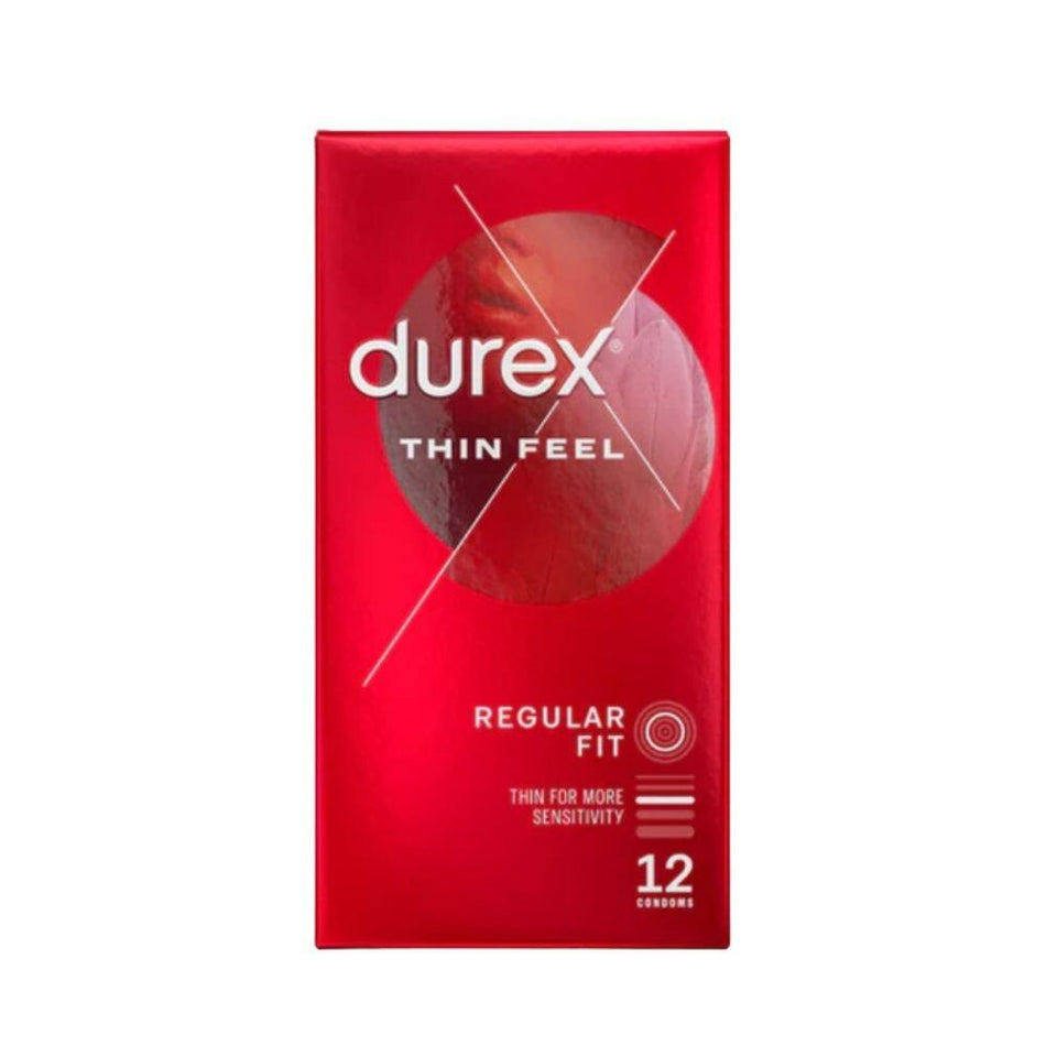 Durex Thin Feel Condoms 12 Pack