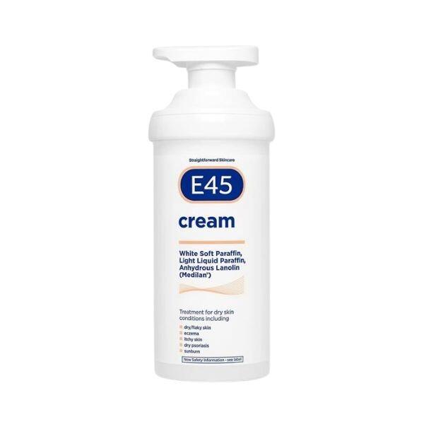 E45 Cream Pump Dispenser 500g