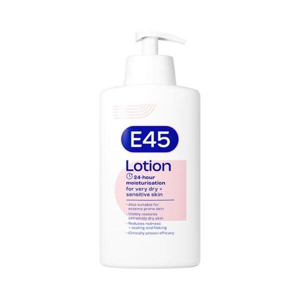 E45 Moisturising Lotion 500ml