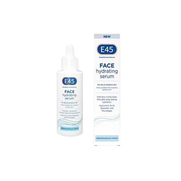 E45 Hydrating Face Serum