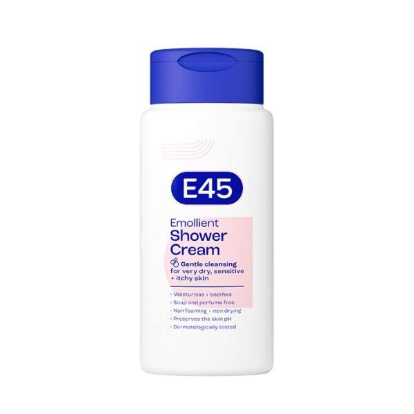 E45 Emollient Shower Cream